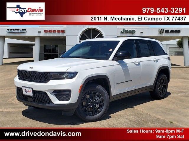 2025 Jeep Grand Cherokee GRAND CHEROKEE ALTITUDE X 4X2