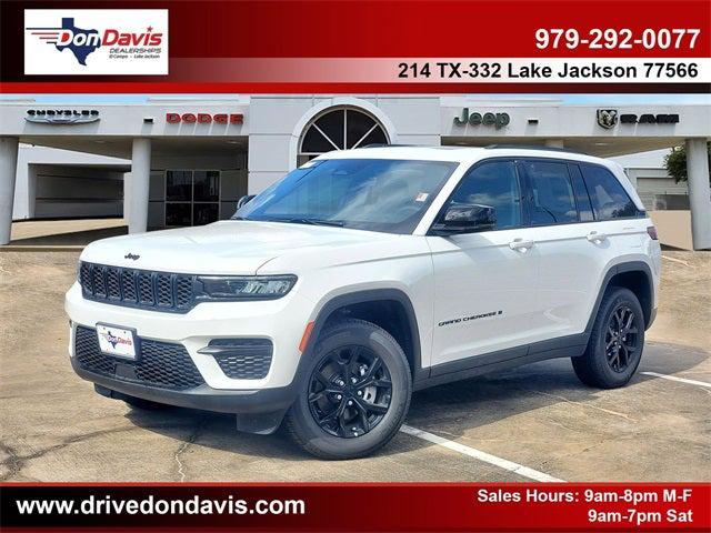 2025 Jeep Grand Cherokee GRAND CHEROKEE ALTITUDE X 4X2 2025 Jeep Grand Cherokee GRAND CHEROKEE ALTITUDE X 4X2