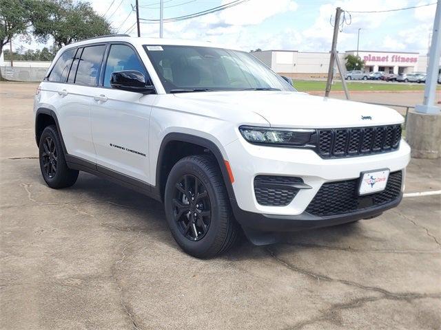 2025 Jeep Grand Cherokee GRAND CHEROKEE ALTITUDE X 4X2 2025 Jeep Grand Cherokee GRAND CHEROKEE ALTITUDE X 4X2