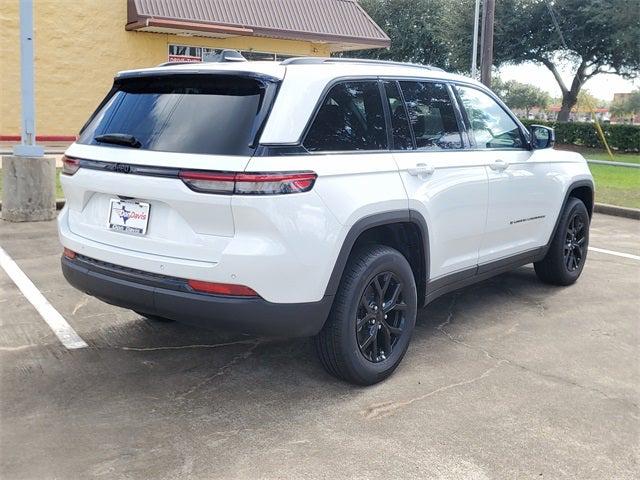 2025 Jeep Grand Cherokee GRAND CHEROKEE ALTITUDE X 4X2 2025 Jeep Grand Cherokee GRAND CHEROKEE ALTITUDE X 4X2