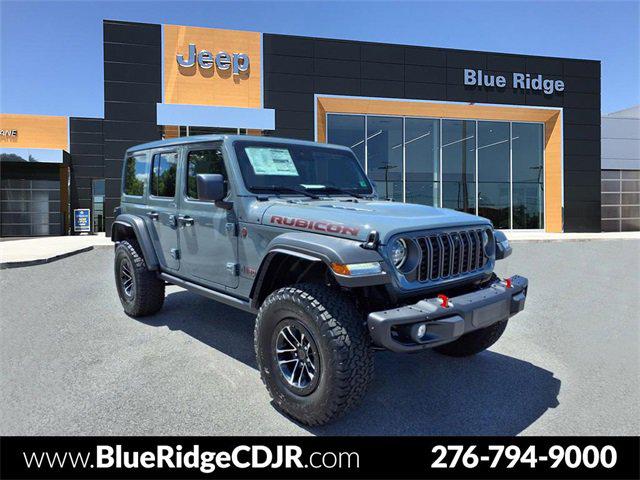 2025 Jeep Wrangler WRANGLER 4-DOOR RUBICON