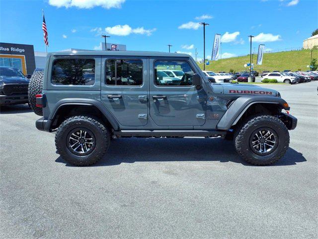 2025 Jeep Wrangler WRANGLER 4-DOOR RUBICON
