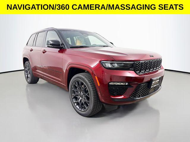 2025 Jeep Grand Cherokee GRAND CHEROKEE SUMMIT 4X4