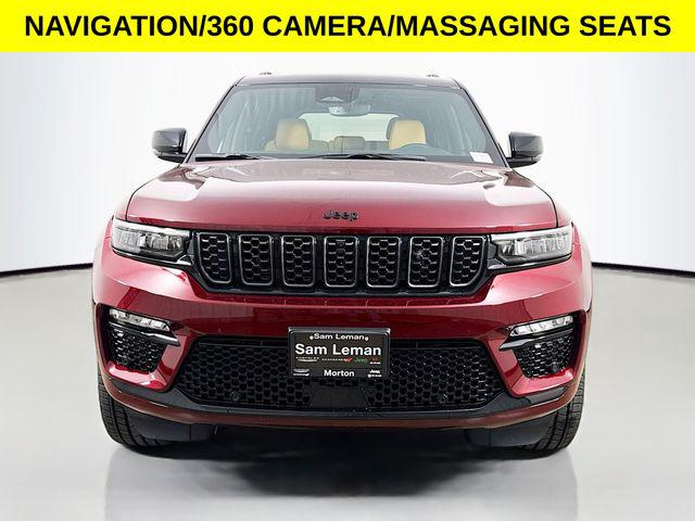 2025 Jeep Grand Cherokee GRAND CHEROKEE SUMMIT 4X4