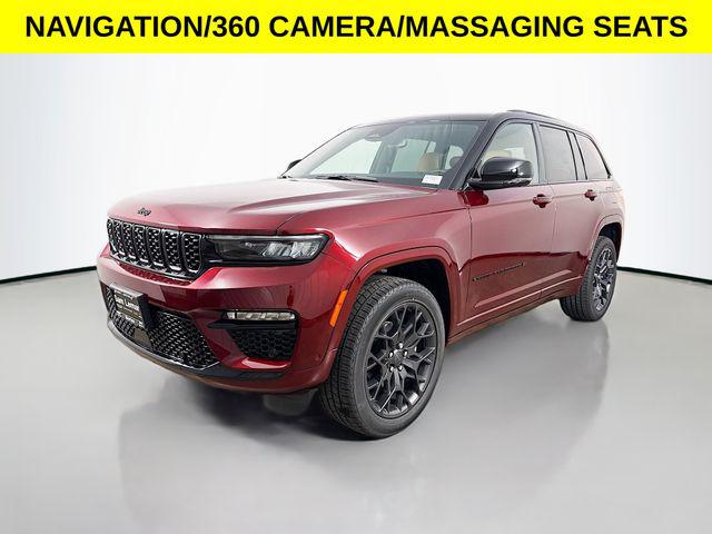 2025 Jeep Grand Cherokee GRAND CHEROKEE SUMMIT 4X4