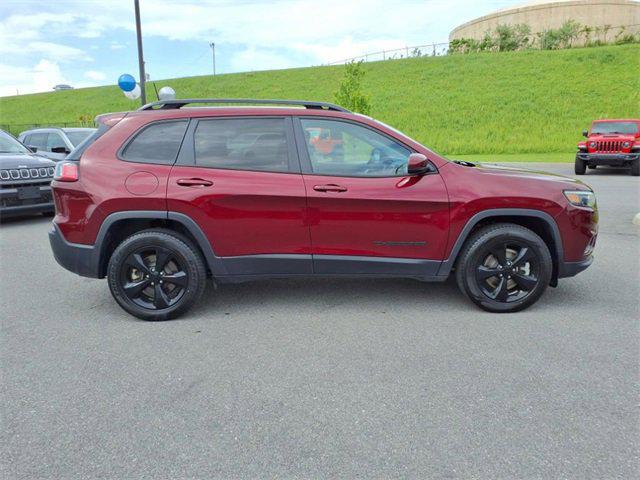 2021 Jeep Cherokee Altitude 4X4