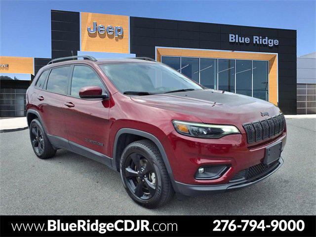 2021 Jeep Cherokee Altitude 4X4