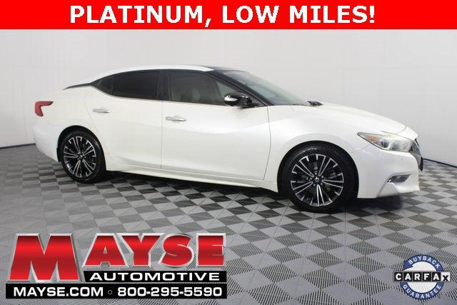 2016 Nissan Maxima 3.5 Platinum 2016 Nissan Maxima 3.5 Platinum