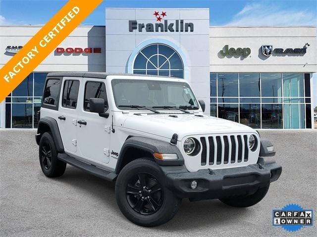 2022 Jeep Wrangler Unlimited Sport Altitude 4x4