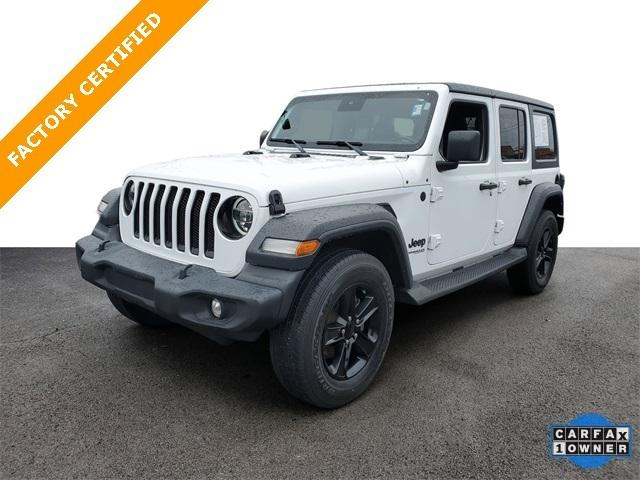 2022 Jeep Wrangler Unlimited Sport Altitude 4x4