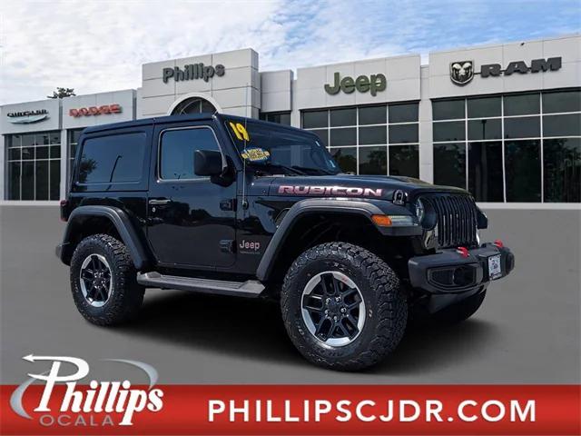 2019 Jeep Wrangler Rubicon 4x4