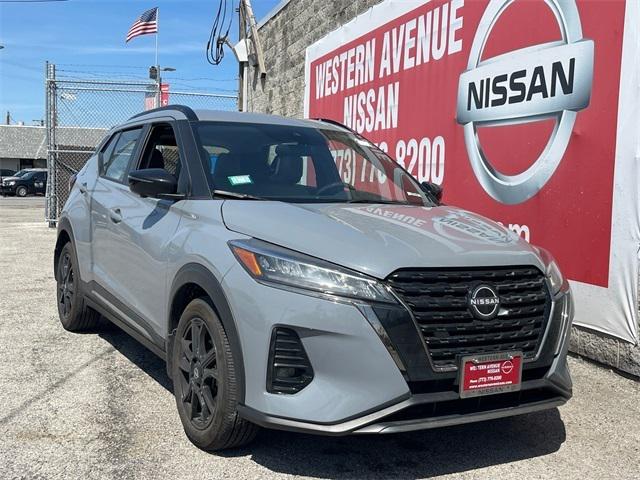 2024 Nissan Kicks SR Xtronic CVT