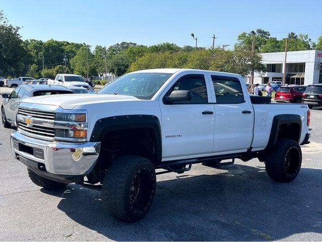 2016 Chevrolet Silverado 2500HD WT