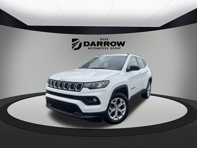 2024 Jeep Compass Latitude 4x4