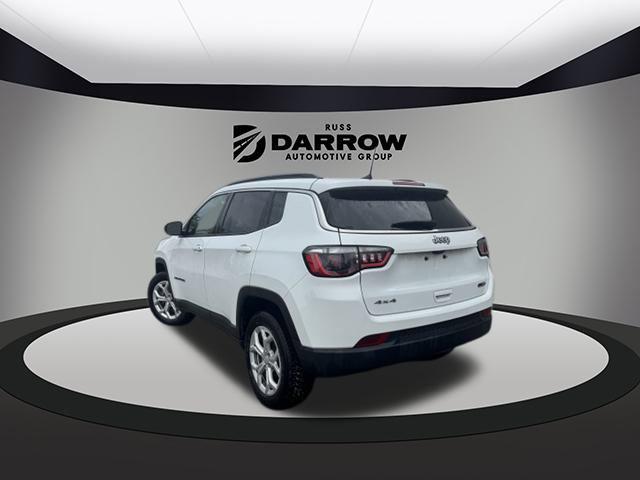 2024 Jeep Compass Latitude 4x4