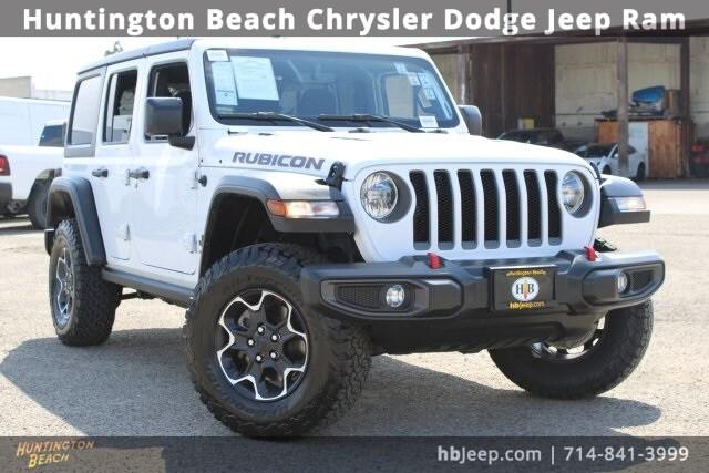 2023 Jeep Wrangler 4-Door Rubicon 4x4 for sale in Huntington Beach, CA