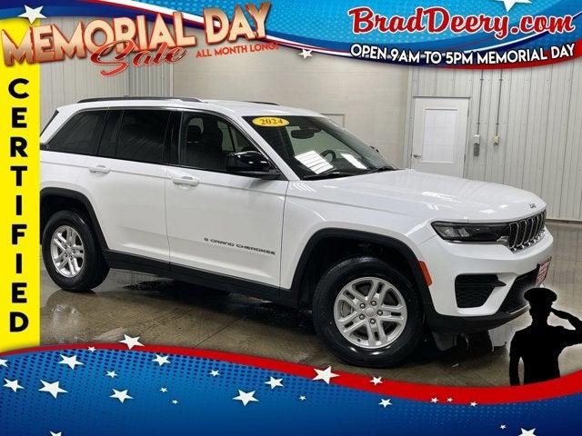2024 Jeep Grand Cherokee Laredo 4x4