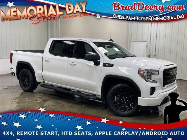 2021 GMC Sierra 1500 4WD Crew Cab Short Box Elevation