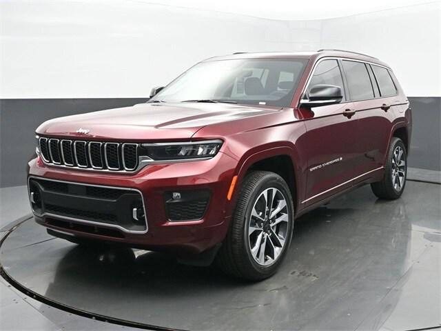 2025 Jeep Grand Cherokee GRAND CHEROKEE L OVERLAND 4X4 2025 Jeep Grand Cherokee GRAND CHEROKEE L OVERLAND 4X4