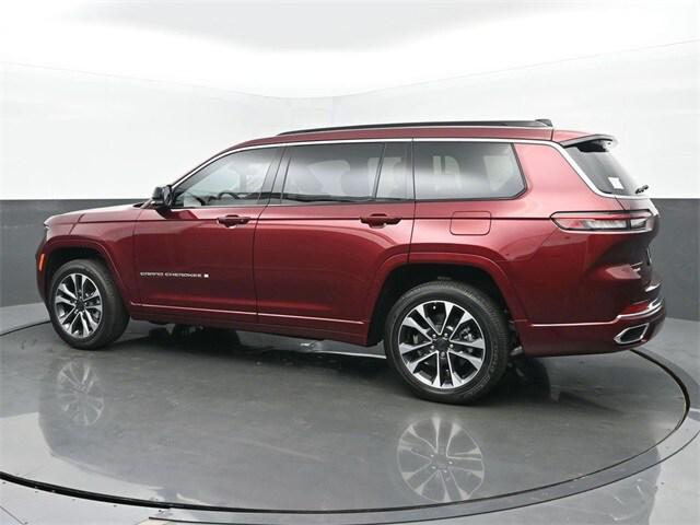 2025 Jeep Grand Cherokee GRAND CHEROKEE L OVERLAND 4X4 2025 Jeep Grand Cherokee GRAND CHEROKEE L OVERLAND 4X4