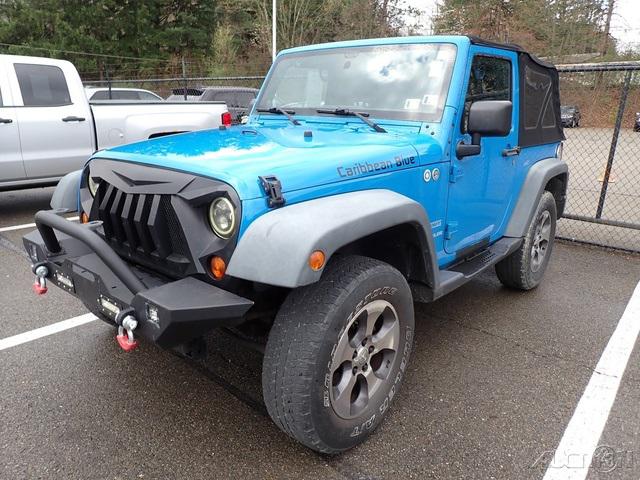 2011 Jeep Wrangler Sport
