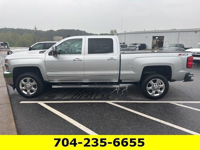 2019 Chevrolet Silverado 2500HD LTZ