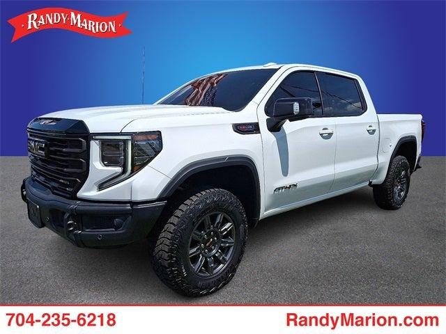 2024 GMC Sierra 1500 4WD Crew Cab Short Box AT4X
