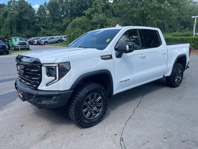 2024 GMC Sierra 1500 4WD Crew Cab Short Box AT4X