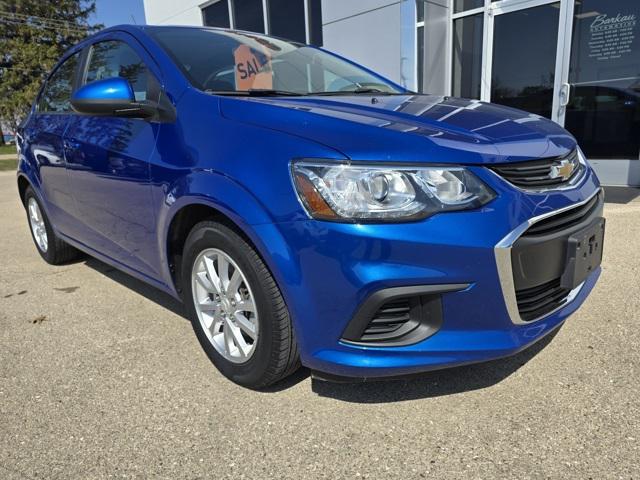 2020 Chevrolet Sonic FWD Sedan LT