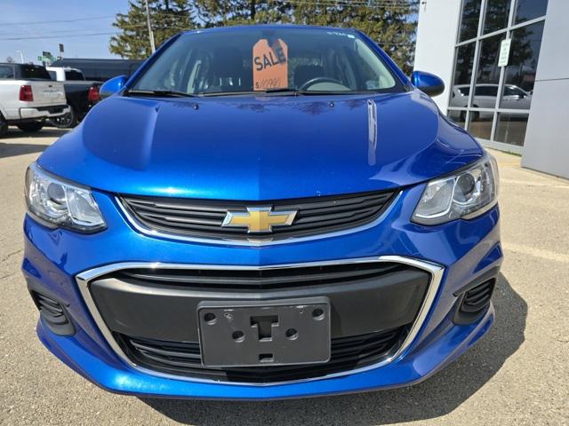 2020 Chevrolet Sonic FWD Sedan LT