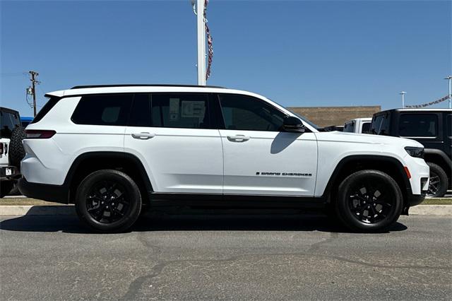 2025 Jeep Grand Cherokee GRAND CHEROKEE L ALTITUDE 4X4