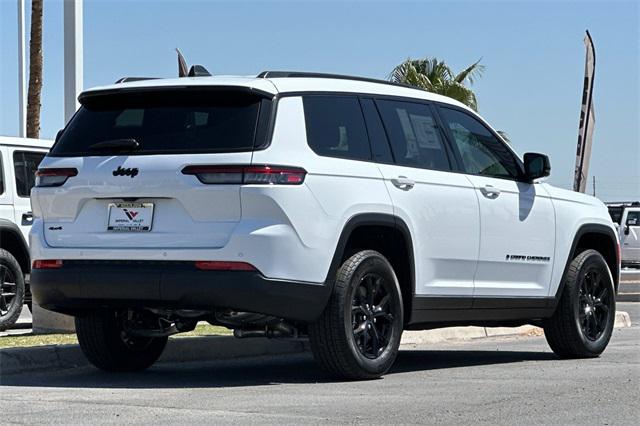 2025 Jeep Grand Cherokee GRAND CHEROKEE L ALTITUDE 4X4