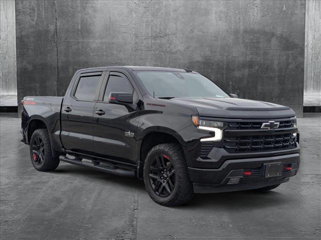 2023 Chevrolet Silverado 1500 4WD Crew Cab Short Bed RST