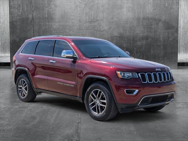2018 Jeep Grand Cherokee Limited 4x2