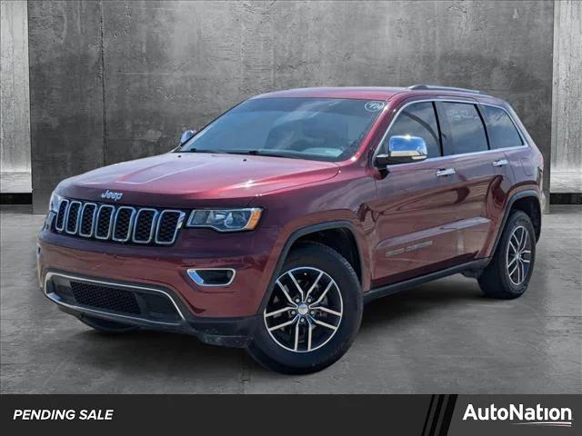 2018 Jeep Grand Cherokee Limited 4x2
