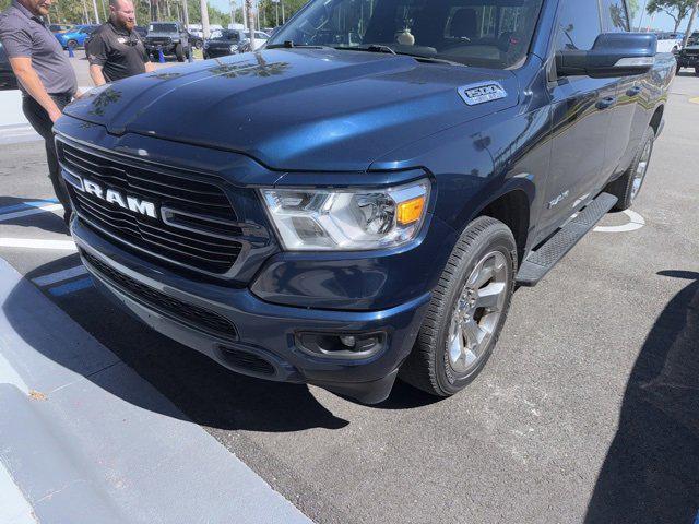 2019 RAM 1500 Big Horn/Lone Star Quad Cab 4x2 64 Box