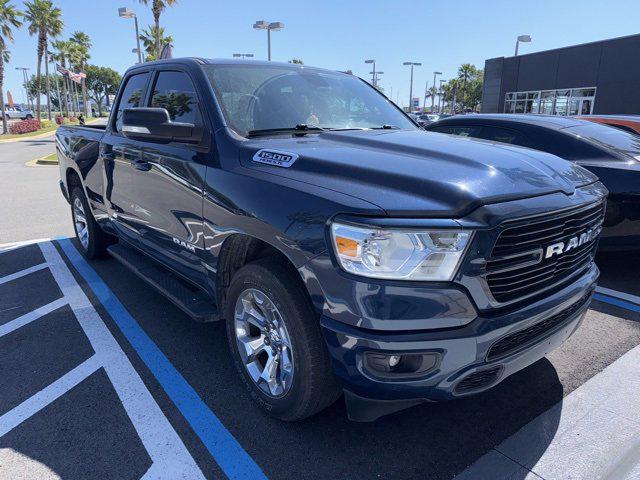 2019 RAM 1500 Big Horn/Lone Star Quad Cab 4x2 64 Box