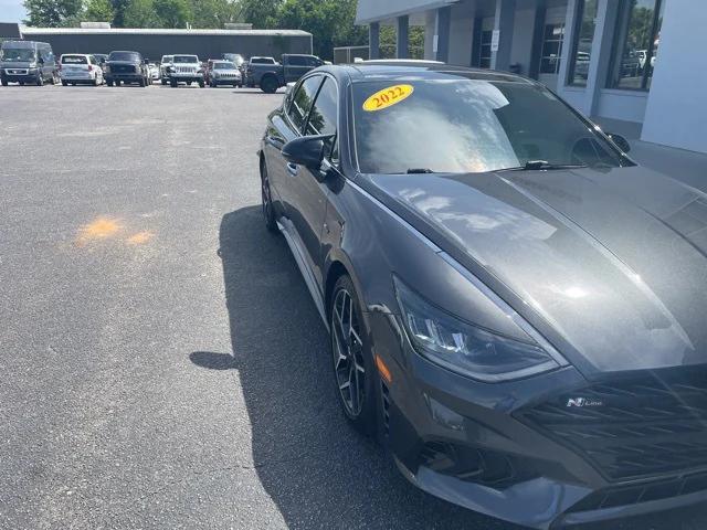 2022 Hyundai Sonata N Line