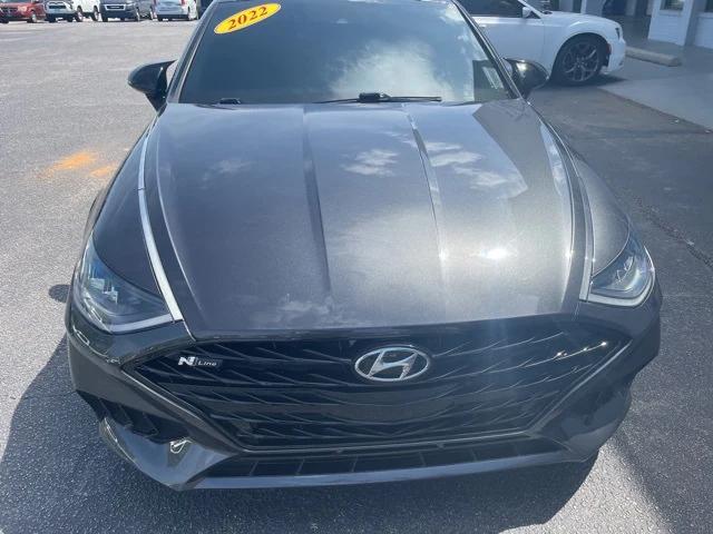 2022 Hyundai Sonata N Line