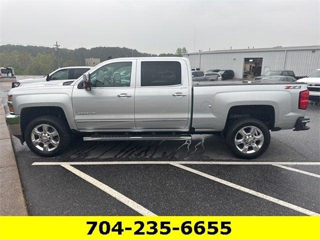 2019 Chevrolet Silverado 2500HD LTZ