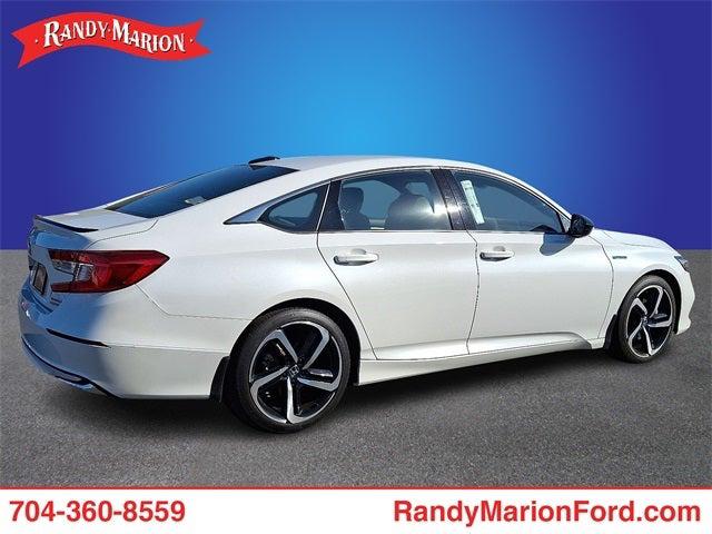 2022 Honda Accord Hybrid Sport