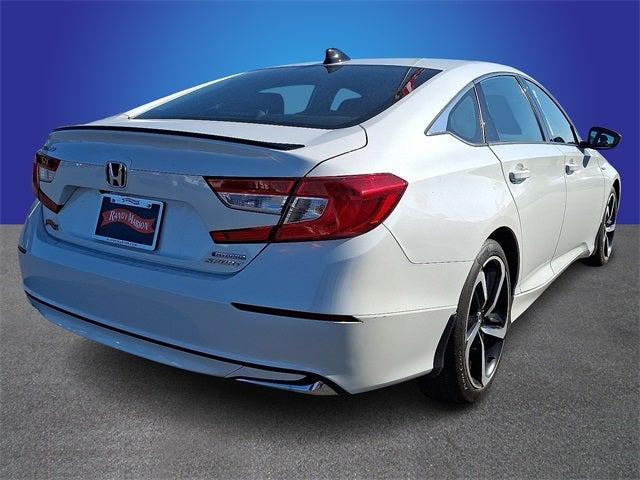 2022 Honda Accord Hybrid Sport