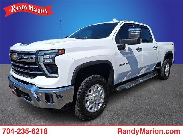 2024 Chevrolet Silverado 2500HD 4WD Crew Cab Standard Bed LTZ