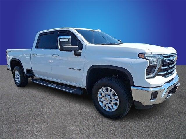 2024 Chevrolet Silverado 2500HD 4WD Crew Cab Standard Bed LTZ