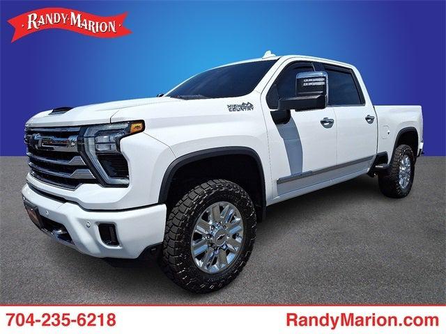 2024 Chevrolet Silverado 2500HD 4WD Crew Cab Standard Bed High Country