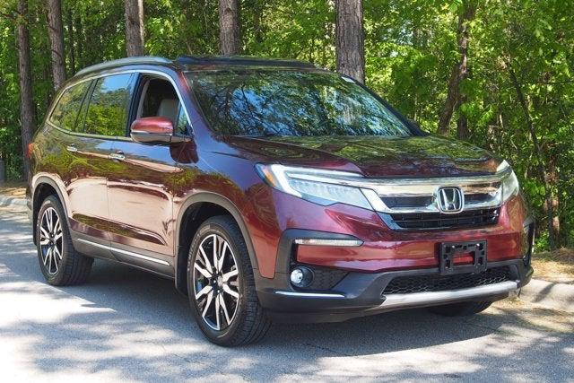 2021 Honda Pilot 2WD Touring 8 Passenger