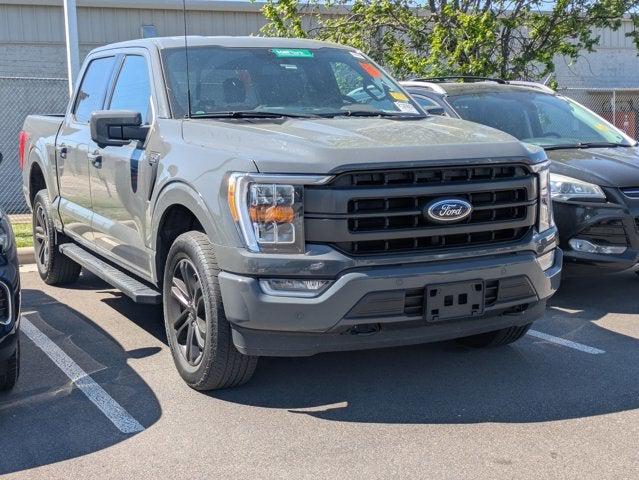 2021 Ford F-150 LARIAT