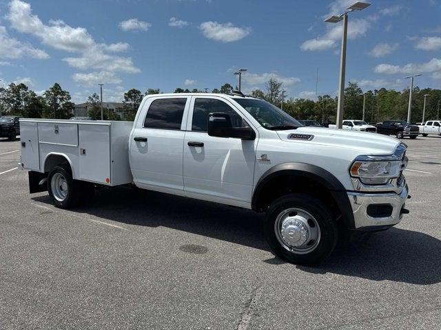 2024 RAM Ram 5500 Chassis Cab RAM 5500 TRADESMAN CHASSIS CREW CAB 4X4 60 CA