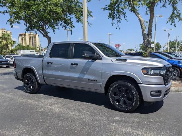 2025 RAM 1500 Big Horn Crew Cab 4x4 57 Box