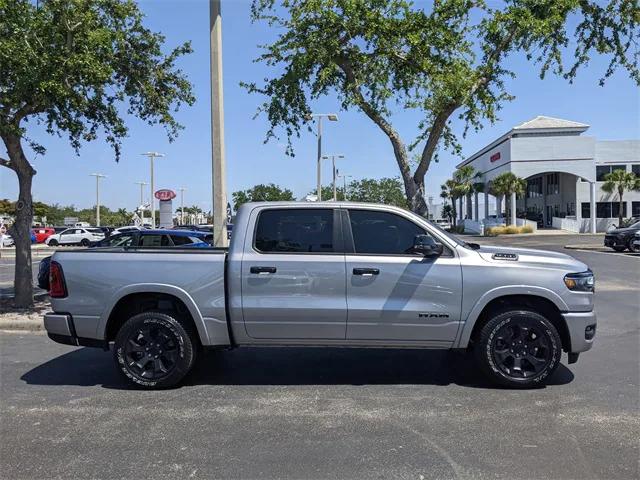 2025 RAM 1500 Big Horn Crew Cab 4x4 57 Box